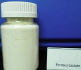 E585 Ferrous Lactate Food Additives CAS No 5905 Light Yellow Green Powder