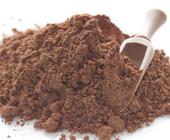 Natural Dark Cocoa Powder Fine Free Flowing Brown Powder 10-12%