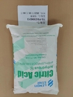 CAS 77-92-9 Citric Acid Anhydrous Edible For Food Additives