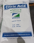 CAS 77-92-9 Citric Acid Monohydrate Food Additives COA MSDS TDS