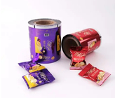 Plastic Custom Printing Food Package Sachet Film Roll For Flour Emballage Personalise