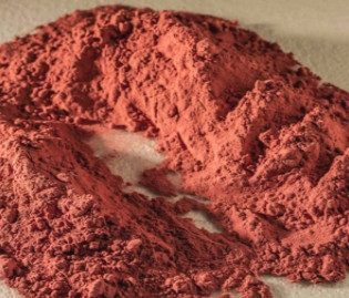 Red Fermented Rice Red-Brown To Amaranth Powder