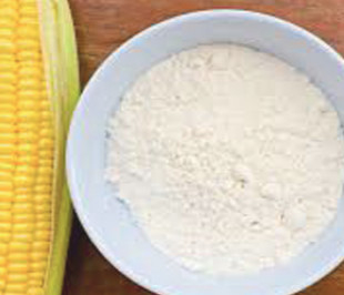 Sweet Corn Starch White Yellowish Powder Cornstarch Thickener Particle Size 99.50%