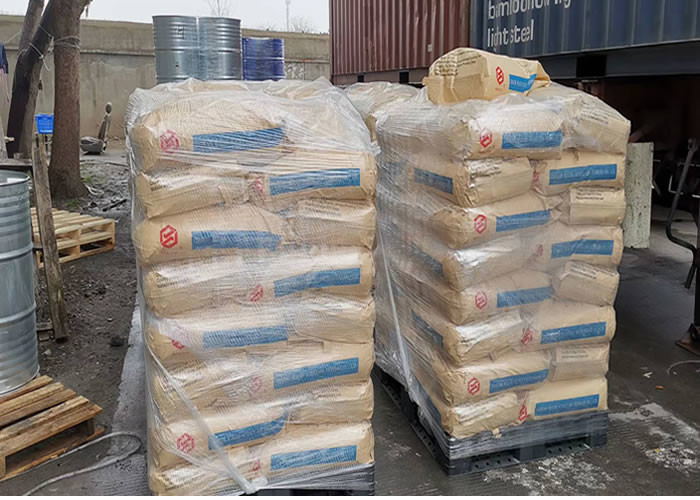 6000 CPS Sodium Carboxymethyl Cellulose Free Flowing Powder Thickeners