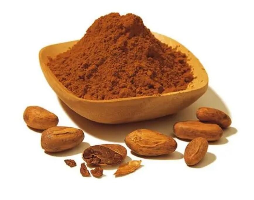Cocoa powder Flavoring Ingredients Fine Free Flowing Brown Powder bakery use
