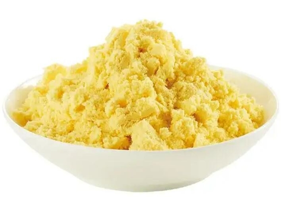 Food Additive Ingredient Egg Yolk Powder Fine Free Flowing Powder For Bakery