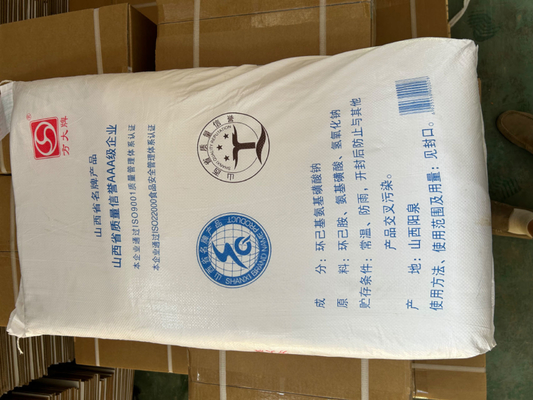 Sweetener Sodium Cyclamate NF13 For Food And Beverage